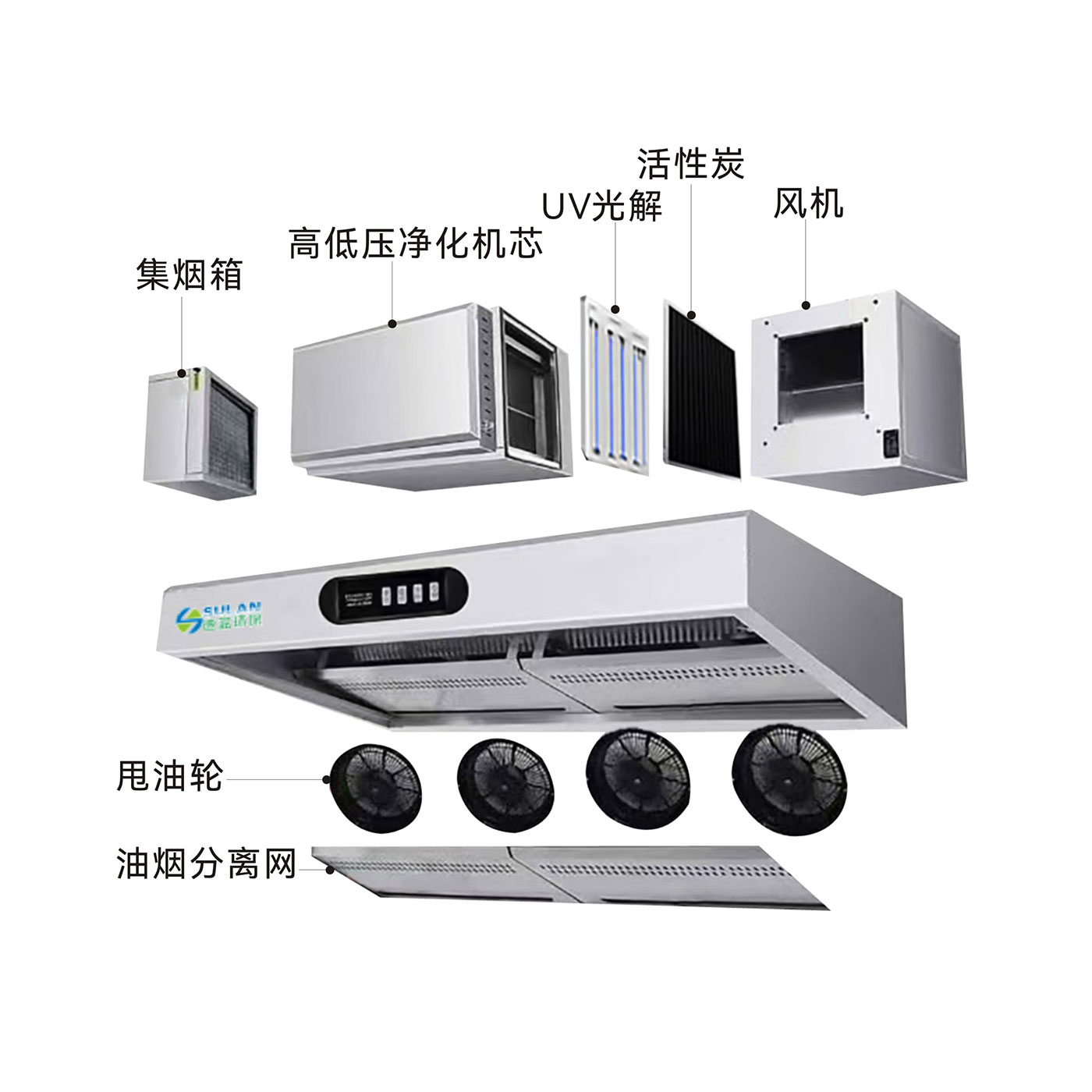 烟罩一体机3
