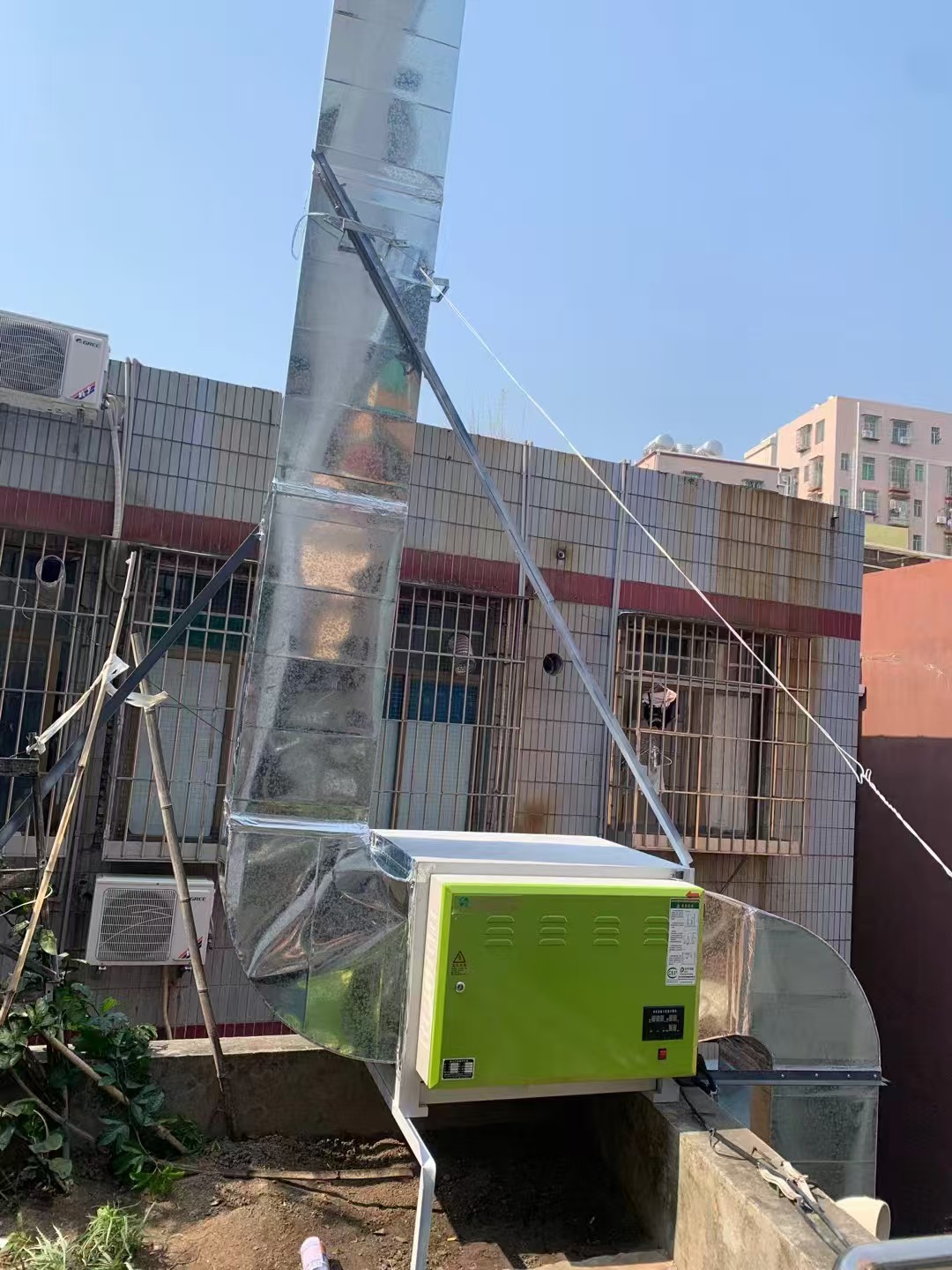 商用油烟净化器的作用与核心好处