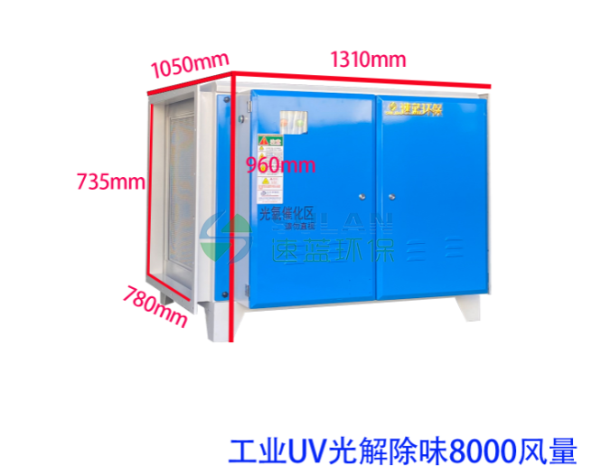 8000风量UV光解净化器