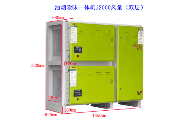 工业油烟净化器和厨房油烟净化器有什么区别?