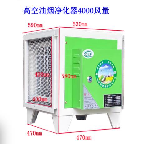 油烟净化器的分类